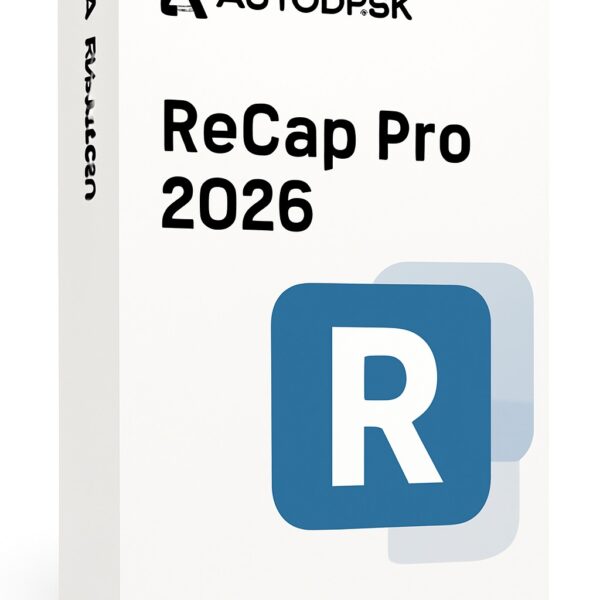 Recap Pro 2026 – Official Autodesk Software | Trusted Seller, Fast Delivery